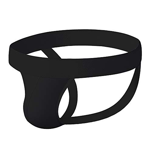 Evankin Men's Jockstraps Athletic Supporters Underwear Sexy Jock Strap Sports Cotton Stretch Thong