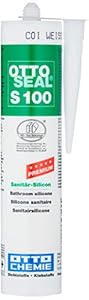 Ottoseal S100 Sanitärsilikon 300ml Weiß