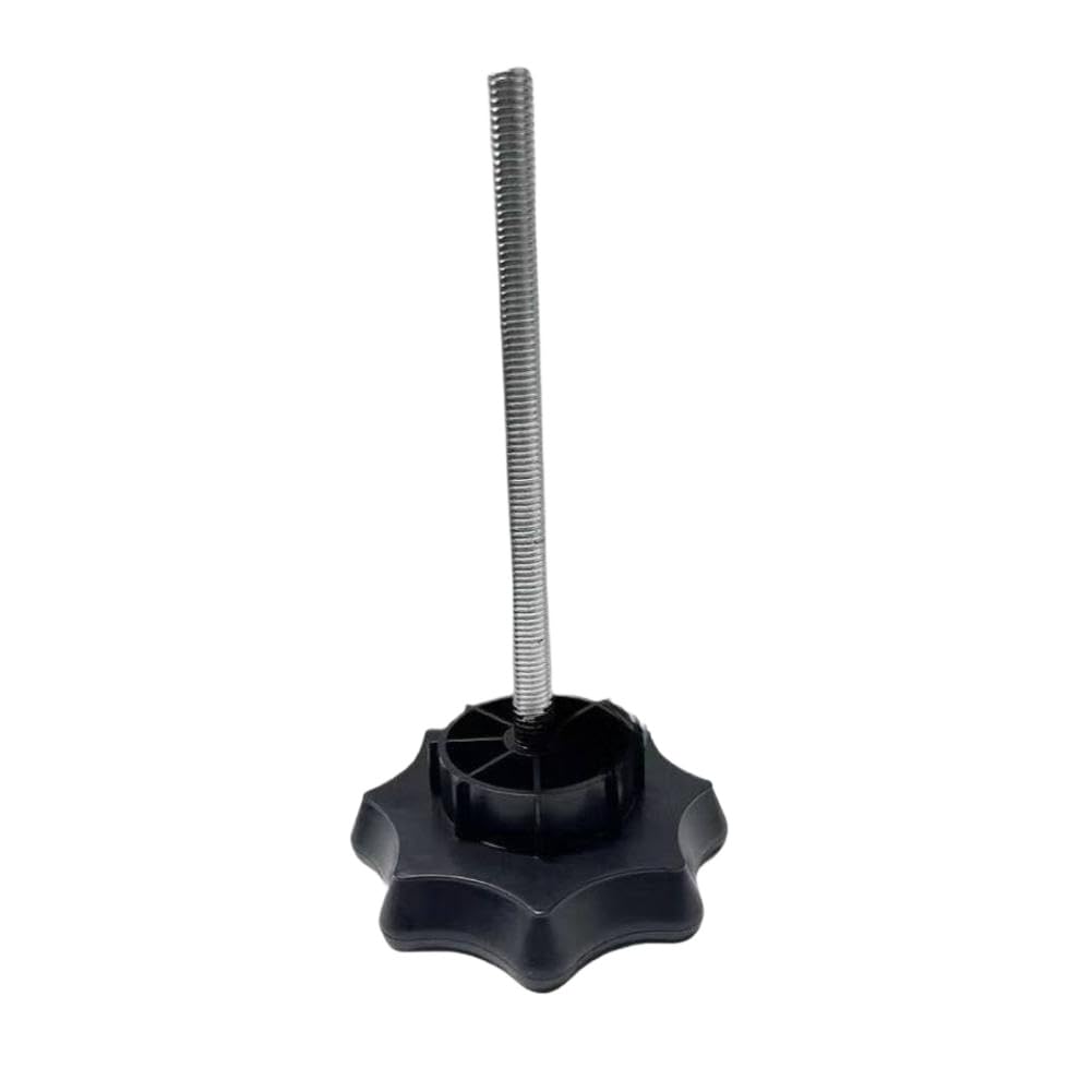 Perno de Rueda Compatible con MK6 Plus T-22G803899 | Tornillo de fijación de la rueda de repuesto; Apto para aplicaciones de abrazadera de perno alar para neumático de repuesto
