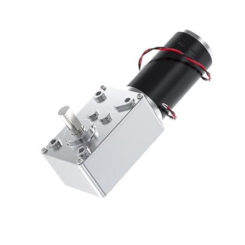 Moteur à engrenages 24V 7RPM pour motorisation de volets et portails