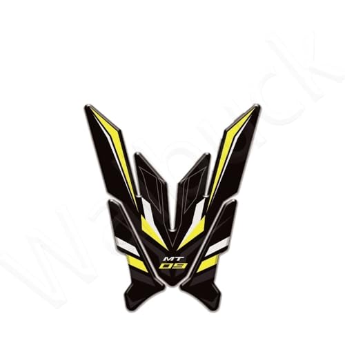 Moto réservoir tampon autocollant MT09 protection essence gaz huile