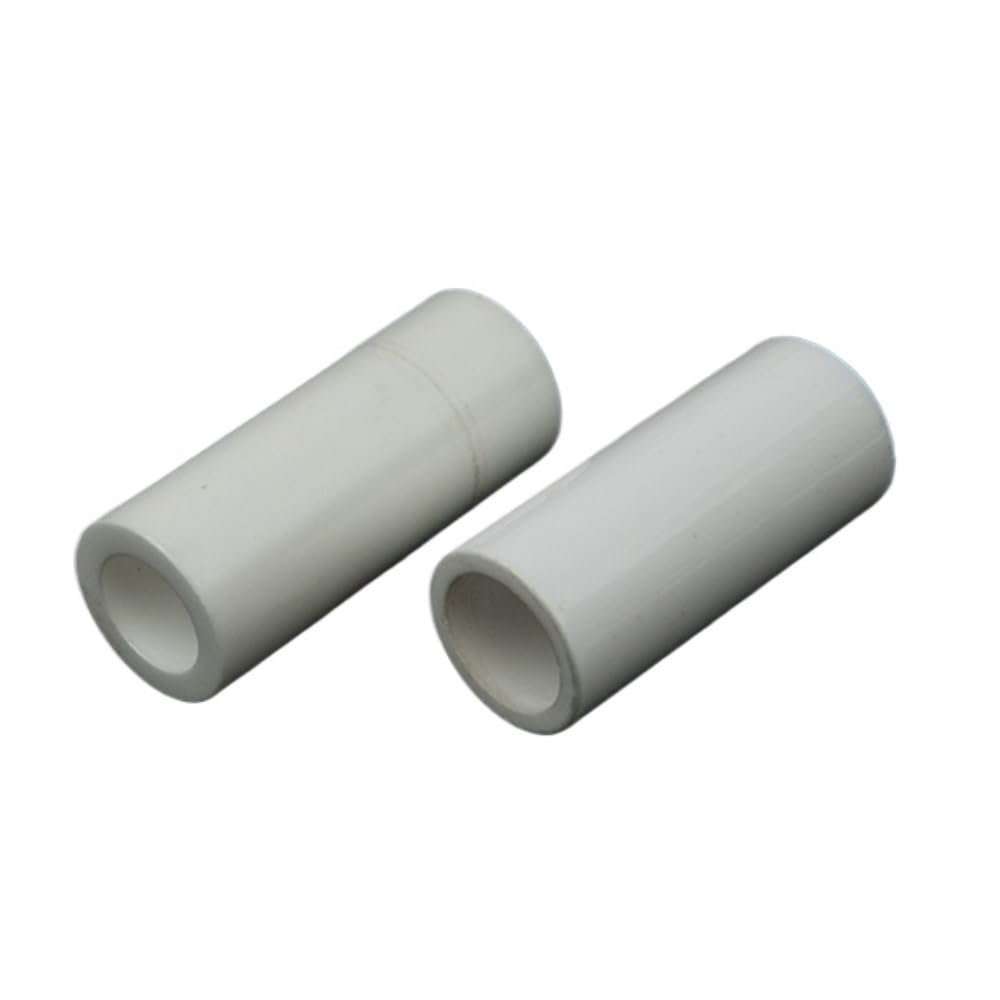 4 pz Condotto Cavo in Porcellana Resistente alle Alte Temperature ID 2/3.3/3.4/3.5mm, Tubo in Ceramica ad Alto Contenuto di Allumina for Energia Termica(2x4x22m)