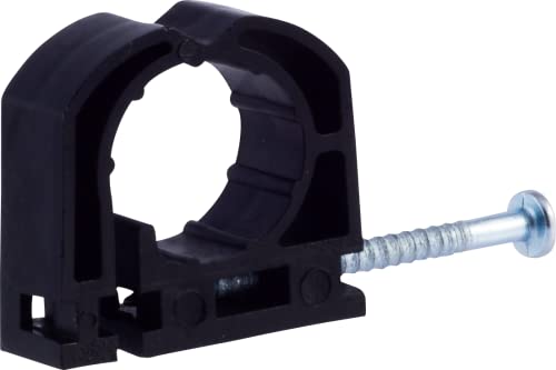 Holdrite 1/2 Inch Full S-Nail Clamp, 10 Pack, Pipe Support, Pex, Copper, Cpvc, 181Z10 #TOP10