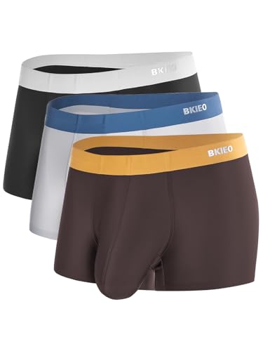 Cooling Nylon Trunks with Odor-Control Spacious Pouch, 3-Pack - Main Image