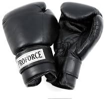 Pro Force Leather Boxing Gloves - Size 12 oz