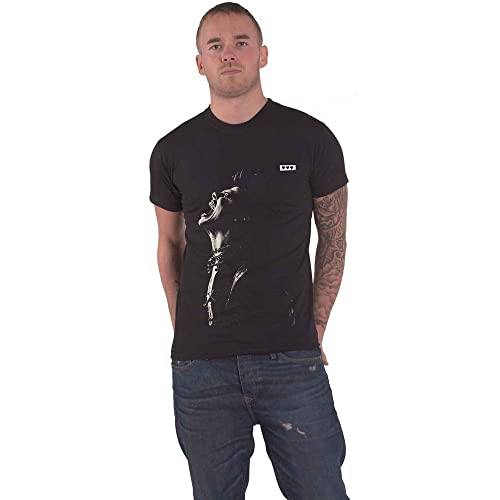 T-Shirt Yungblud Occupy The UK Tour 2021 vêtement rock noir taille homme