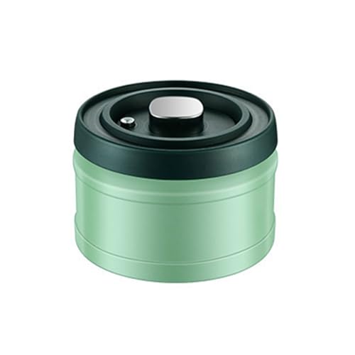 Contenedor hermético para café de acero inoxidable