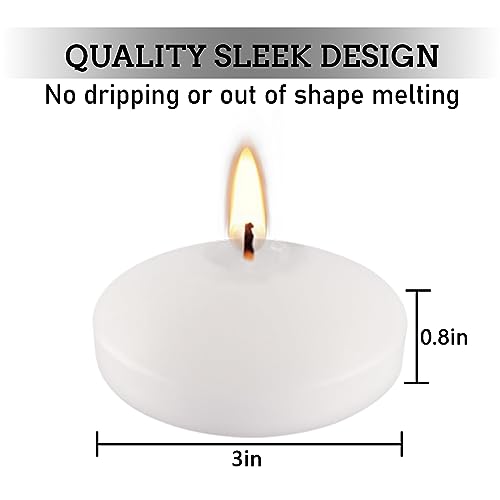 Caketycg JHK455 10 Hour Floating Candles thumb #2