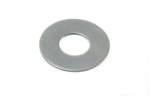 Rondelle de M10 x 25mm Penny de carrosserie plate large | Lot de 100
