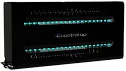 Armadilha Luminosa Up Led 16 Para Mata Mosquitos Moscas Dengue Lampâda Led Bivolt