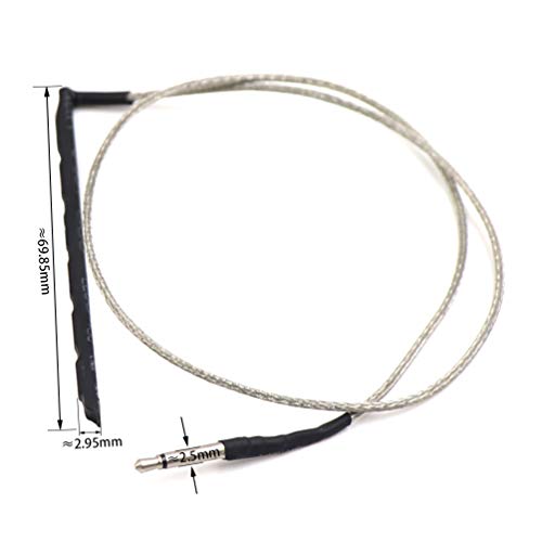 Disens Guitar Soft Saddle Transducer Piezo Pickup Cable For Acoustic Guitar Accessories Replacement Parts (6 String) #TOP1