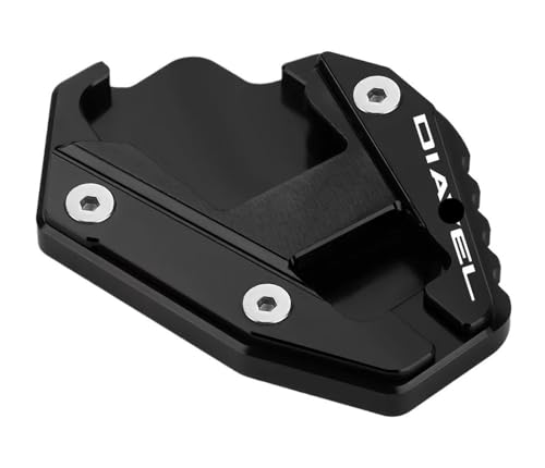 Accessoires de moto béquille pied Diavel 1260S en aluminium usiné CNC Black