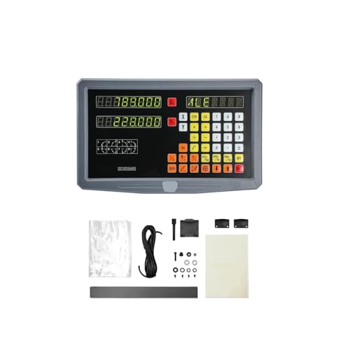 SDS2MS 2 Axis DRO Digital Readout AC110V/220V Display kit miniatura 1