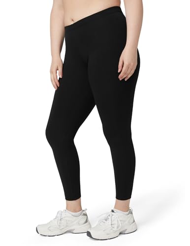 No nonsense Women's Leggings - Soft Cotton Feel, Comfortable &