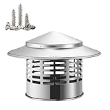 Photo Gallery yjsghrhl copertura for camino, copertura antipioggia for tetto, cappa for camino for stufa a legna, tappo di sfiato for caldaia in argento, copertura for tubo della stufa con viti in metallo(25cm) Photo Gallery yjsghrhl copertura for camino, copertura antipioggia for tetto, cappa for camino for stufa a legna, tappo di sfiato for caldaia in argento, copertura for tubo della stufa con viti in metallo(25cm)