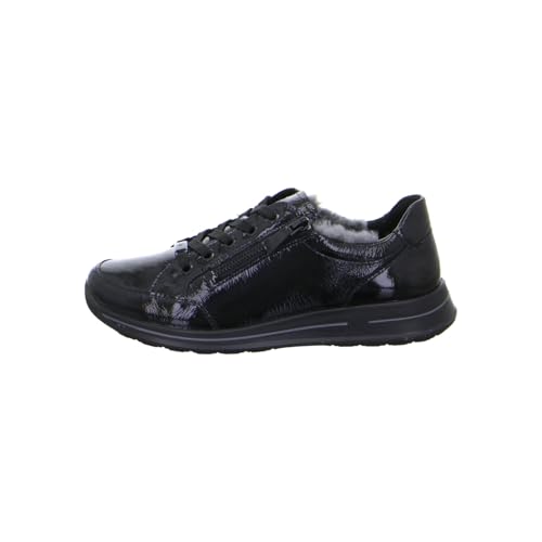 ARA Damen Sneaker Osaka schwarz,Moro Gr. 39 – Ansicht 4