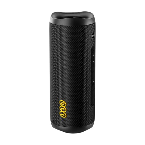 Image of QCY SP7 Portable Bluetooth Speaker - 40W Stereo Sound, 105 dB Loud Output, TWS Multi-Speaker Pairing, 15 RGB Light Modes, IPX7 Waterproof, 14H Battery Life