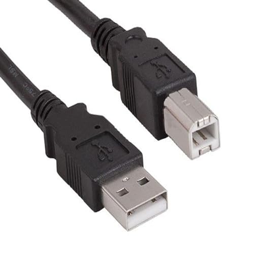 BAYCO 150' Multi-Purpose Power Cable with Light Wrap, RJ45 Connector, Cat 5e, Connects Computer, Router, Modem, Network Printer