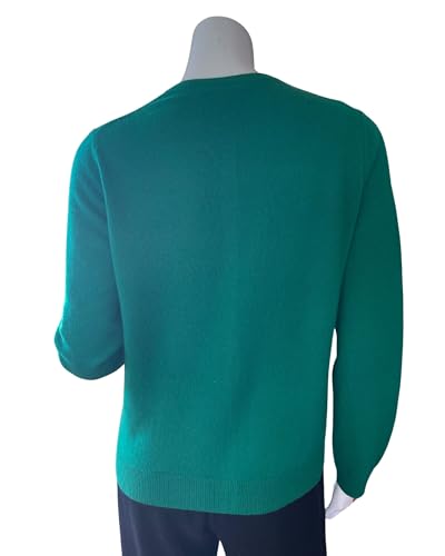Image of Women's 100% Cashmere Button Front Long Sleeve Cardigan Sweater. Comfort, Luxury, and Insulation, Soft Silky Texture