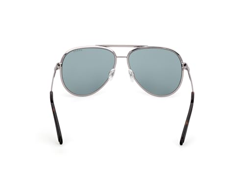 Guess Blue Pilot Men's Sunglasses GU00209 08V 614