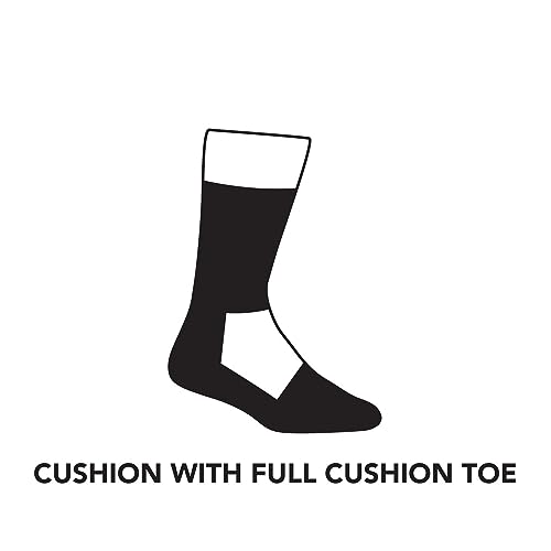 Image of Darn Tough Men's Steely Boot Midweight with Full Cushion Toe Box Work Sock (Style 2006) -