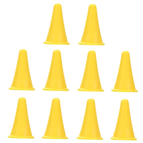 Homoyoyo 10 Pcs Silicone Knitting Needle Caps Skid Resistant Protectors for Knitting Needle Tips