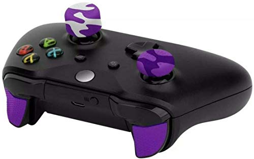 Gioteck TGMPXB1-11-MU- Thumb Grips Mega Pack Per Xbox One (4 Sets), Nero - 2