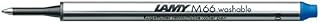 Lamy 1205755 Rollerball Pen Refill M66 M, Black