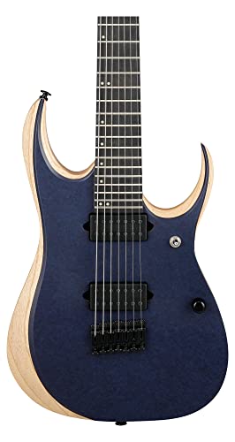 RGDR4427FX RGD Prestige Natural Flat 7 cordes + étui - Les Beatles, Paul McCartney, John Lennon, RIngo Starr, George Harrison RGDR4427FX RGD Prestige Natural Flat 7 cordes + étui – Image 5