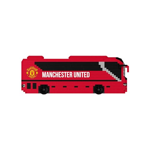 FOCO Officially Licensed Manchester United FC Football BRXLZ Bricks 3D Coach Toy Model - Premier League Construction Toy - 1347 Pieces - Ages 12+ - Sports Merchandise FOCO Officially Licensed Manchester United FC Football BRXLZ Bricks 3D Coach Toy Model - Premier League Construction Toy - 1347 Pieces - Ages 12+ - Sports Merchandise