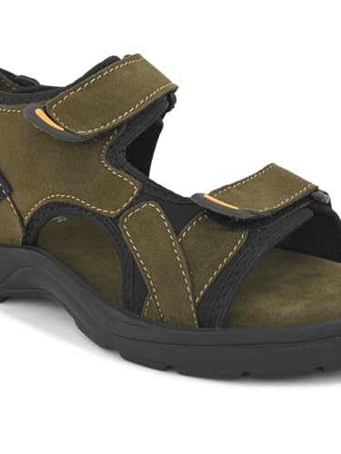 Image of STANPHORD Men Thong Sandals | Hook & Loop Backstrap | Casual Summer Outdoor Daily Wear | Cushioned Insole | Sporty Fashion Footwear (TPSN 14002)