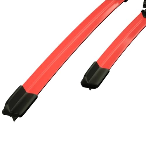 Essuie-glace Smart ForTwo rouge bleu contre les traces sur pare-brise 453