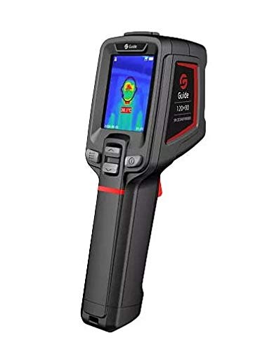Guide T120H - Cámara termográfica de Mano para detección de Fiebre, Sensor VOx 120x90 px, IP54