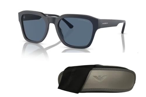EMPORIO ARMANI EA4175 Square Sunglasses for Men +BUNDLE with ACCESSORY EYEWEAR KIT3