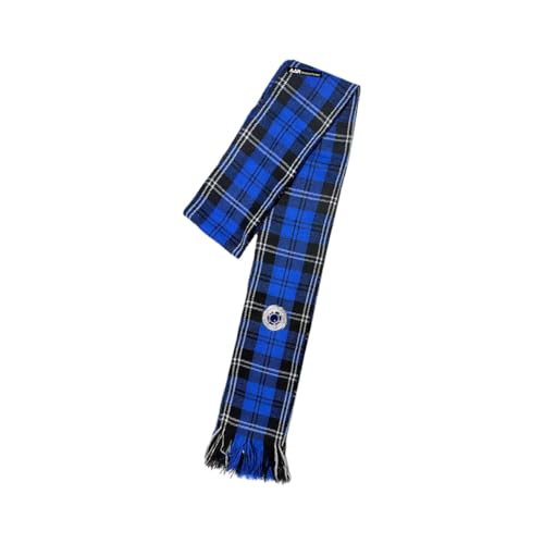 Image of AAR Womens Tartan Clan Sashes Ladies Brooch Scottish Highland - 90 x 10.5 Inches, American Patriot