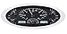Dakota Digital VHX-32F-K-W Compatible with 32 Ford Car Analog Dash Gauge System Black Alloy White Backlighting
