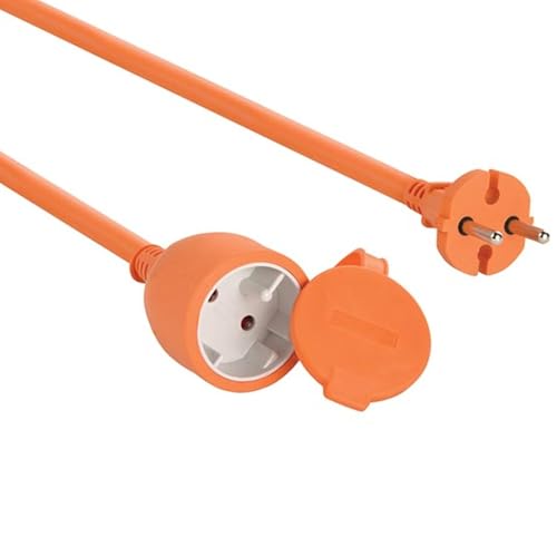 Rallonge 25 m 2G1.5 pour alimenter vos outils de jardinage et bricolage