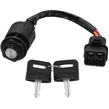 M MATI Ignition Switch with 2 Keys for Honda Pioneer 700 Deluxe Forest SXS700M2 SXS700M4 2023-2024 35100-HL3-B41