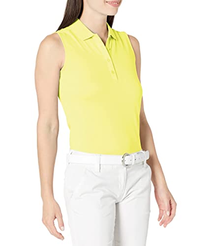 Image of Callaway Performance Sleeveless Essential Polo Shirt