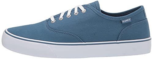 Lugz Men's Lear Sneaker, Blue/White, 11.5 #TOP7
