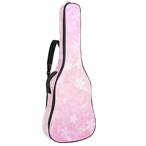 Sac à dos guitare acoustique imperméable grand format 42.9x16.9x4.7 in