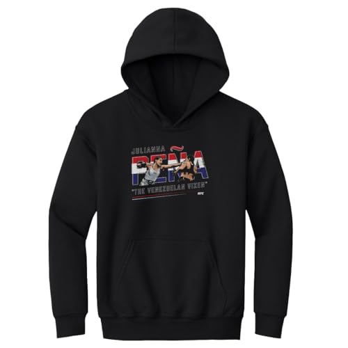 500 LEVEL Julianna Pena UFC Youth Hoodie Sweatshirt - Julianna Pena Nickname WHT