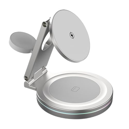 Station de charge 360 de haute qualité en métal robuste et pliable pour montre