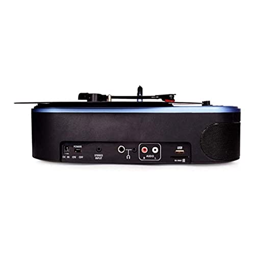 Gramophone, Tourne-Disque avec Haut-Parleur Bluetooth FM Tourne-Disque Tourne-Disque Portable sans Fil Multifonction… - Les Beatles, Paul McCartney, John Lennon, RIngo Starr, George Harrison Gramophone, Tourne-Disque avec Haut-Parleur Bluetooth FM Tourne-Disque Tourne-Disque Portable sans Fil Multifonction… – Image 4