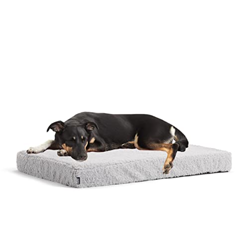 Barkbox Hundebett aus weichem Plüsch Cover