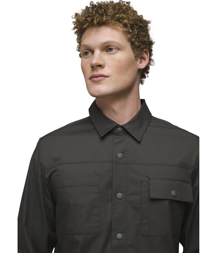 prAna Men's Palisades Ripstop Field Shirt4