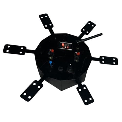 Image of Wedding Fan 6arms Wheel Cold Pyro Machine