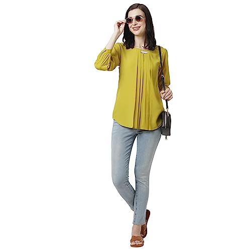 Image of Go.4.it Women's Pleated Top