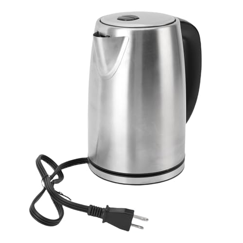 Tetera eléctrica TARSHYRY 1500W con control de temperatura LED miniatura 4