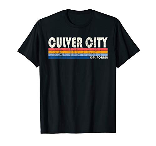 Vintage 70s 80s Style Culver City CA T-Shirt